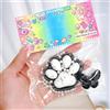JOKILY Mini peluche zampa di gatto, giocattolo per alleviare lo stress, Squishy, artiglio di gatto, giocattolo da schiacciare per bambini, ragazze e ragazzi (1)