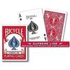 Bicycle Mazzo di Carte Supreme Line - Rosso