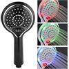Uadme Soffione Doccia a LED, Doccia a Mano a 3 Colori con Display della Colori Temperatura Doccia a Mano Soffione Doccia Digitale a Bassa Pressione per Adattarsi alla Maggior Parte Esigenze Bagno