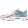 Mizuno Scarpe running donna Mizuno Wave Rebellion Sonic 2 White/Cayenne/Gray Mist UK 7