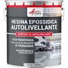 ARCANE INDUSTRIES Resina Epossidica Autolivellante per Pavimenti - REVEPOXY - 148 - Grigio tele 4 - RAL 7047 - ARCANE INDUSTRIES