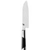 MIYABI 34544-181-0 Coltello Santoku, Acciaio Inossidabile, Nero, 18 cm