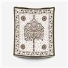 HOME ZEN HOUSEHOLD LINEN Telo copritutto matrimoniale con disegni tribali, 210x235 cm, 100% cotone indiano, colori vivaci (MARRONE, ZANTE)