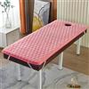 LXJDDLD Materasso Pieghevole del Salone di Bellezza,Coprimaterasso in Memory Foam Spesso 0,8/1,6/2,4 Pollici per Lettino da Massaggio da Termale,Testa Quadra/Tonda/Trapezoidale,Pink t,60x180cm 4cm