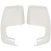 Effitnee Cover per specchietto retrovisore sinistro e destro, colore bianco congelato, per Transit Tourneo Custom dal 2012 in poi BK2117K747BCXWAA 1809085 1809084
