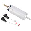 Nikou Pompa del carburante - Sostituzione diretta della pompa del carburante elettrica 12V Prestazioni stabili Adatto per M-ondeo 0580464075