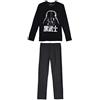 Disney Star Wars Uomo Pigiama Lungo (Nero,M)