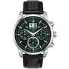 Bulova Orologio Bulova 96B310 cronografo Sutton verde