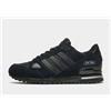 Adidas Originals ZX 750 Uomo Scarpe Sportive IN Nero e Argento Stock Limitato