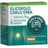 CARLO ERBA Glicerolo (Carlo Erba)*Ad 6 Microclismi 6,75 g