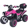 GLOBO S.R.L. Globo ESpidko Quad 6V Race Elettrico per bambini Rosa 4,5AH motore 1x15W