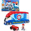 SPIN Master Paw Patrol, New Paw Patroller Trasformabile con Ryder