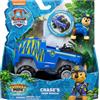 Spin Master Paw Patrol Jungle Pups, Veicolo Tigre di Chase