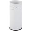 VERSA Malena Portaombrelli per Ingresso, Corridoio, Camera, Giardino. Portaombrelli Piccolo e Moderno, Misure (A x L x l) 50 x 23 x 23 cm, Metallo, Colore Bianco