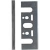 Makita D-07951 - Conjunto de 2 mini-cuchillas + cuchillas HM + placas de 82 mm para cepillos 1100 1923b kp0800 kp0810/c