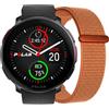 POLAR Vantage V3, Sportwatch con GPS Unisex Adulto, Nero & Arancione, S-L