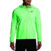 BROOKS 211385328 Canopy Jacket Giacca Uomo Neo Green Taglia 25