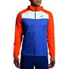BROOKS 211448440 High Point Waterproof Jacket Giacca Uomo Aegean/brig Taglia 35