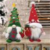 HNLMZ Gnomo di Natale,2 Pezzi Decorazioni Natalizie Gnomi Gnomo di Peluche per Decorazioni Natalizie per Albero Natale Tavolo Camino,31 cm x 16 cm