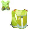 Achsoo Zaino riflettente, leggero, gilet da bere Trail Marathoner Running Race Zaino leggero da uomo e da donna Hydration Pack (verde)