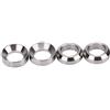 VGEBY 4PCS Vite Freno Rondella Titanio Spaziatore M6 Concava Convex Balancer per MTB Bike (Colore : Titanium)