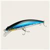 TABKSOLA Esca artificiale Minnow TABKSOLA da 15 cm, 60 g, per pesca a lunga distanza in acque profonde per trota di mare e sgombro (Blu-MN)