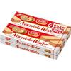 Lago 1968, Multipack Nocciola 4x50g, Wafer con Vellutata Crema Nocciola 69% con 5 Strati Friabili di Wafer