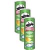 Pringles Chips di Patate Sour Cream e Onion, 175g (Confezione da 3)