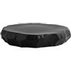 H&H Lifestyle H&H Skin Alzata effetto roccia nero 23 Cm - Confezione da 2 pezzi