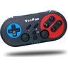 VooFun Controller Switch, Controller PC Bluetooth Wireless Joystick per Switch Lite OLED, PC Windows, PS3 con Giroscopio 6 Assi Sensore, Doppia Vibrazione e Turbo, Wake-up Switch Console