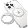 UGREEN Anello Universale Magnetico da Attaccare al Supporto e Accessori MagSafe, Compatibile con iPhone 15 14 13, Galaxy S23 S22 S21etc, 2 Pezzi, Argento