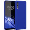 kwmobile Cover per Samsung Galaxy A50 Custodia - Back Case per Smartphone in Silicone TPU - Protezione Gommata - blu baltico