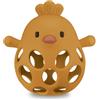 J Bimbi Bite & Play - Chicken Massaggiagengive in Silicone Mango 6m+, 1 pezzo