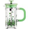 Neavita Tea Plunger - Tisaniera a Stantuffo Menta, 350ml
