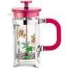 Neavita Tea Plunger - Tisaniera a Stantuffo Passiflora, 350ml