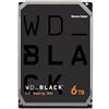 WD_BLACK 6TB Hard Disk interno da 3.5" ad Alte Prestazioni, 7200 RPM Class, SATA 6 GB/s, 128MB Cache, Garanzia 5 anni