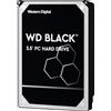 WD_BLACK 4TB Hard Disk interno da 3.5" ad Alte Prestazioni, 7200 RPM Class, SATA 6 GB/s, 256MB Cache, Garanzia 5 anni