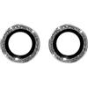 ZIRYXQ Adatto per Samsung Flip6 Obiettivo Del Telefono Metallo Eagle Eye Glitter Lens Fold6 Lens Fotocamera Protettiva