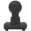 Gissroys 4 fori artigli AMPS Piastra Adattatore Gomma 25mm Per Testa Staffa di Montaggio Fotocamera DVR Supporto a Ventosa Replaceme