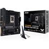 ASUS TUF GAMING B760M-PLUS WIFI D4 Scheda madre Intel® B760 (LGA 1700) mATX, PCIe 5.0, 2 slot M.2, DDR4, Intel® Wi-Fi 6, HDMI®, USB 3.2 Gen 2x2 Type-C® e Gen 1, Thunderbolt™ (USB4®), Aura Sync