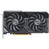 Asus DUAL NVIDIA GeForce RTX 4060 TI Advanced Edition Scheda Grafica 16 GB GDDR6 128-bit OpenGL 4.6 18 Gbps PCIE 4.0 650W HDMI 3 DisplayPort GPU Tweak III DUAL-RTX4060TI-A16G