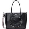 incus, Shopper in pelle Donna, Nero