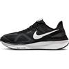 Nike W Air Zoom Structure 25, Running Shoe Donna, Black/White-Dk Smoke Grey, 37.5 EU