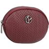 Pepe Jeans Sprig Portafoglio Rosso 11,5 x 8,5 x 1,5 cm Pelle sintetica by Joumma Bags, rosso, Taglia unica, Portamonete