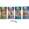 Blumie Shop Set Hero Realms 4 Decks Périples: conquista, scoperta, cacciatori e viaggiatori versione francese + 1 Apribottiglie Blumie (4 Periculi)