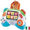 VTech Baby Console delle Scoperte, Joystick Interattivo per Neonati, Impara gli Animali e l'Alfabeto in Italiano e Inglese, Gioco Neonato con Pulsanti Realistici, Batterie Incluse, 9-36 Mesi