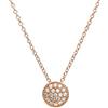 Ankra 1VNAKRJ-NL0080 - Collana da donna in argento 925 rodiato, 45 cm, Eine Grösse, Argento sterling, Nessuna pietra preziosa