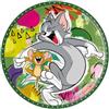 Egan Piattino da dolce Tom & Jerry D.19