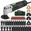 GALAX PRO Utensile Multifunzione Oscillante,6 Velocità Variabili,15000-22000RPM Strumento Oscillante Kit,260W,40 Accessori con lame multifunzione a rilascio rapido e borsa