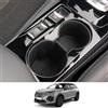 CDEFG Compatibile con Peugeot 208 e-208/Peugeot 2008 e-2008 2020-2023 2024 supporto per console centrale, portabicchieri auto, porta bicchiere d'acqua, porta bottiglie e208 e2008 accessori restyling